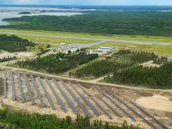 Solar Farm Aerial